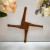 Metal St. Brigid's Wall Cross 10" x 10" 