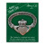Metal Claddagh Visor Clip