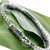 DRAGON WEAVE ETERNITY BRACELET in Oxidized Sterling Silver and 18k Yellow Gold  by KEITH JACK PBX9025 in  sizes 6.5” to 8”