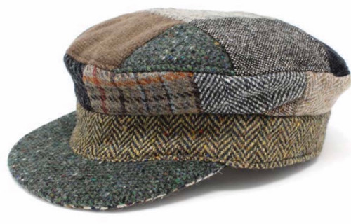 Donegal IRISH Tweed Skipper Cap 