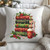 All Booked for Christmas Kitchen Towel | Sublimated Waffle Weave Dish Towel