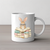 Rabbit and Books Kitchen Towel
