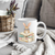 Rabbit and Books Kitchen Towel