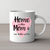 Home is Where Mom is Personalized Kitchen Towel | Custom Mother's Day Gift