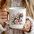 Floral Mama Bear Mug | Mother's Day Gift | Sublimated Ceramic Coffee Mug