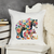 Floral Mama Bear Throw Pillow | Sublimated Mother's Day Gift