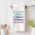Personalized Mommy Kitchen Towel | Custom Kids Names Mother's Day Gift