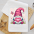 Mom Gnome Kitchen Towel Set | Waffle Weave Dish Towels — Perfect Mother's Day Gift