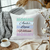 Personalized Mom Pillow with Kids Names | Custom Mother's Day Gift