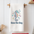 Coastal Kitchen Towel Set | Birthday Gift for Beach Lover