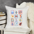 Coastal Kitchen Towel | Postal Stamp Decor | Nautical Home Decor