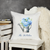 Personalized Hydrangea Kitchen Towel | Custom Hostess & Housewarming Gift