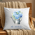 Personalized Hydrangea Kitchen Towel | Custom Hostess & Housewarming Gift