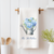 Personalized Hydrangea Pillow | Custom Housewarming & Bridal Shower Gift