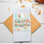 Hello Summer Beach Gnome Kitchen Towel – Coastal Watercolor Gnome Décor