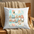 Hello Summer Beach Gnome Kitchen Towel – Coastal Watercolor Gnome Décor
