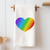 Pride Rainbow Kitchen Towel Set | Love Is Love