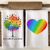 Pride Rainbow Kitchen Towel Set | Love Is Love