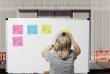 Pull Planning Sticky Notes for Construction Teams: Full Color Pads or Super Sticky Pads?