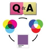 Q&A: RGB, CMYK. HEX and PANTONE