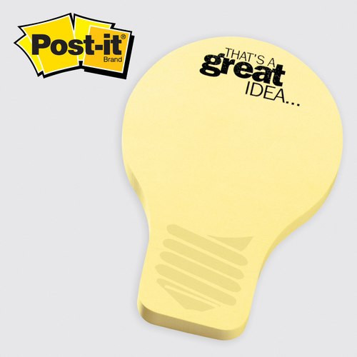 Promotional Cloud Shaped Post It Notes