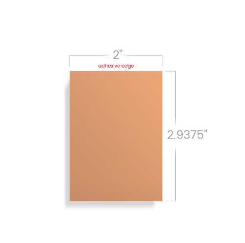 Premium Orange Post-it® Notes - Stik2it