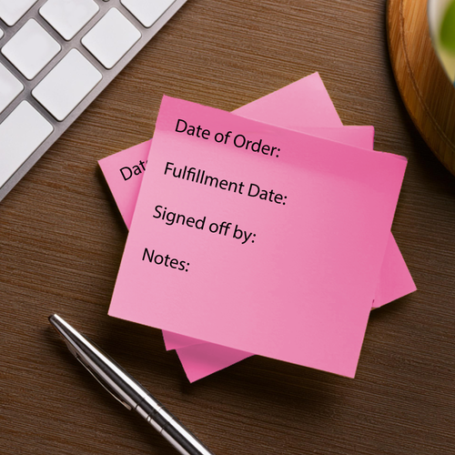 NEW! - Cosmic Pink Post-it® Notes