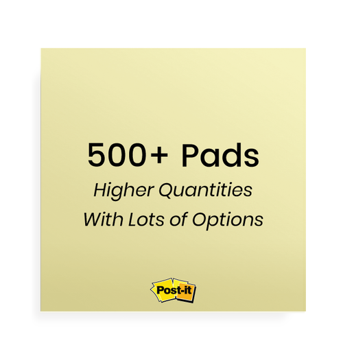 Post-it® Custom Printed Notes Shapes — Large - Heart - Post-it® Custom  Printed Products