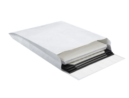 Tyvek Catalog Expansion Envelopes - Plain, 10" x 12" x 4", Sub18