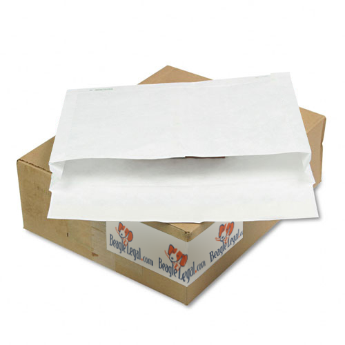 Tyvek Booklet Expansion Envelopes - 100 Pack - 12" x 18" x 2"