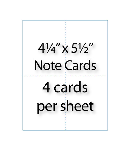 Wholesale Blank Note Cards