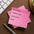 NEW! - Cosmic Pink Post-it® Notes