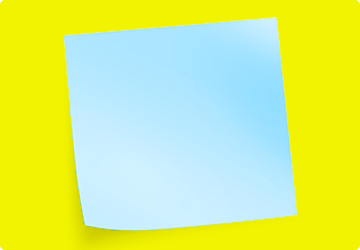 Picture of Post-it® notes