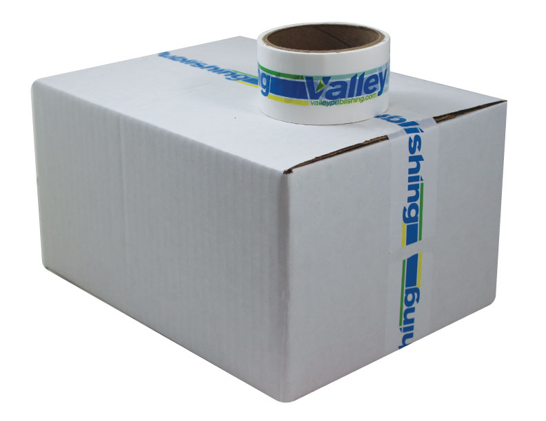 Custom Printed Kraft Paper Packing Tape – Mailers HQ