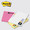 Small post-it note pads with logos
