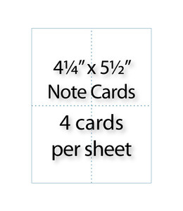 BLANK NOTE CARD / ALL PURPOSE CARD BUNDLE - DIGITAL DOWNLOAD