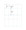 Perforation outline for 2-1/8" x 5-1/2" Raffle Tickets