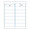 Address Labels 1 1/3" x 4" | 14-up
