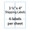 Shipping Labels 3-1/3 x 4" | 6-up