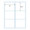 Shipping Labels 3-1/3 x 4" | 6-up
