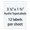 Audio Tape Labels 3-1/2" x 1-3/5" | 12-up