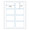 Name Badge Labels 3-3/8" x 2-1/3" | 8-up
