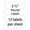 2-1/2" Round Labels | 12-up