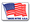 Patriotic & Made in the USA Labels 3" x 2"