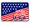 Patriotic & Made in the USA Labels 3" x 2"