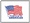 Patriotic & Made in the USA Labels 3" x 2"