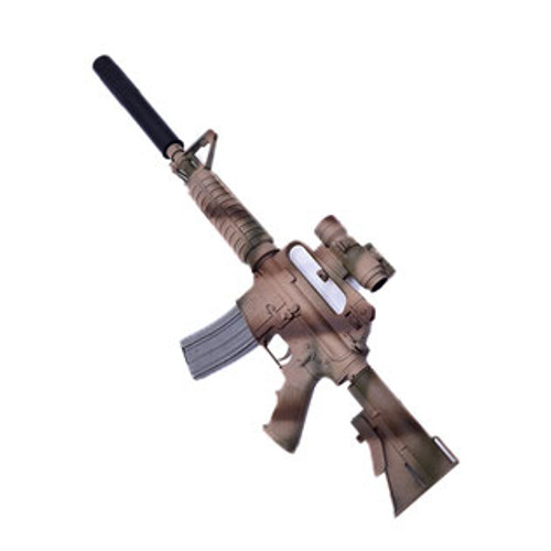 OA-15 Gordon Carbine & Acheron Acheron SPR E5 Schalldämpfer