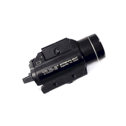 Streamlight TLR-2 Laser-/Lichtmodul aus Schweizer Polizeibeständen. Robustes Originalzubehör mit bewährter Qualität und vielseitiger Einsatzmöglichkeit.