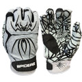 Spiderz Youth Hybrid Baseball/Softball Batting Gloves