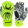 Spiderz Youth Hybrid Baseball/Softball Batting Gloves